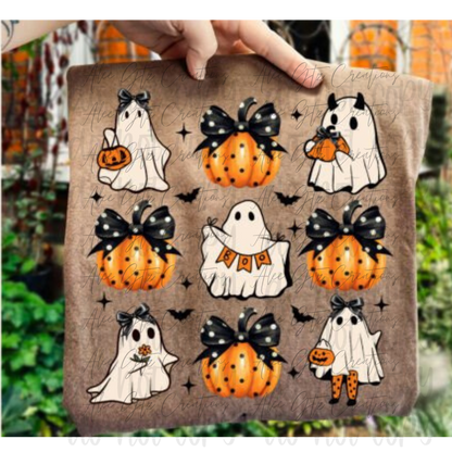 Cute Spooky Ghost Shirt / Sweater