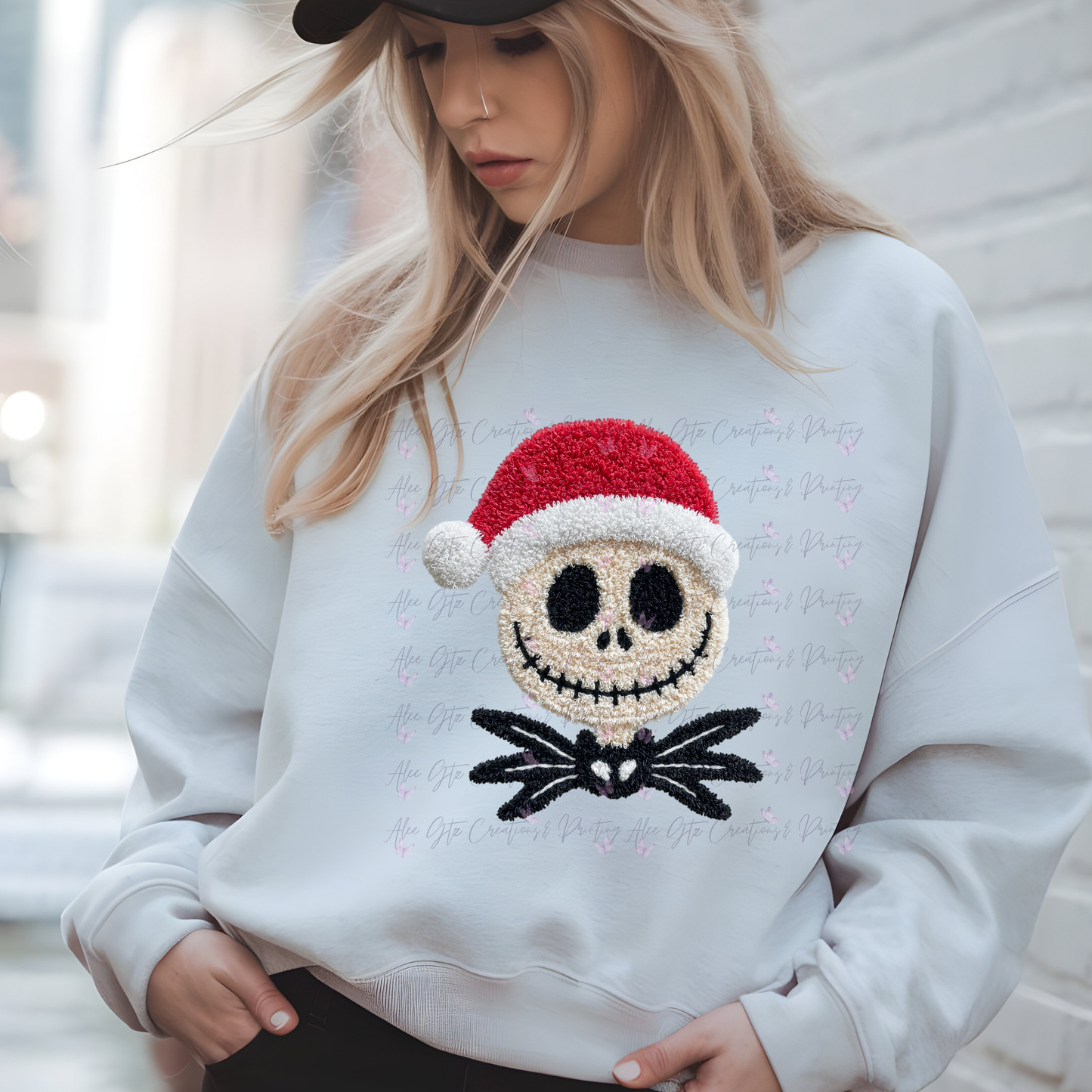 Jack Faux Yarn fluffy Shirt/ Sweater