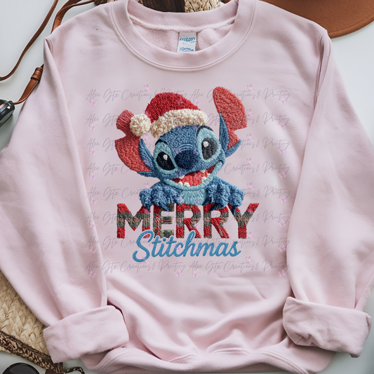Stitch Faux Yarn  Shirt/ Sweater