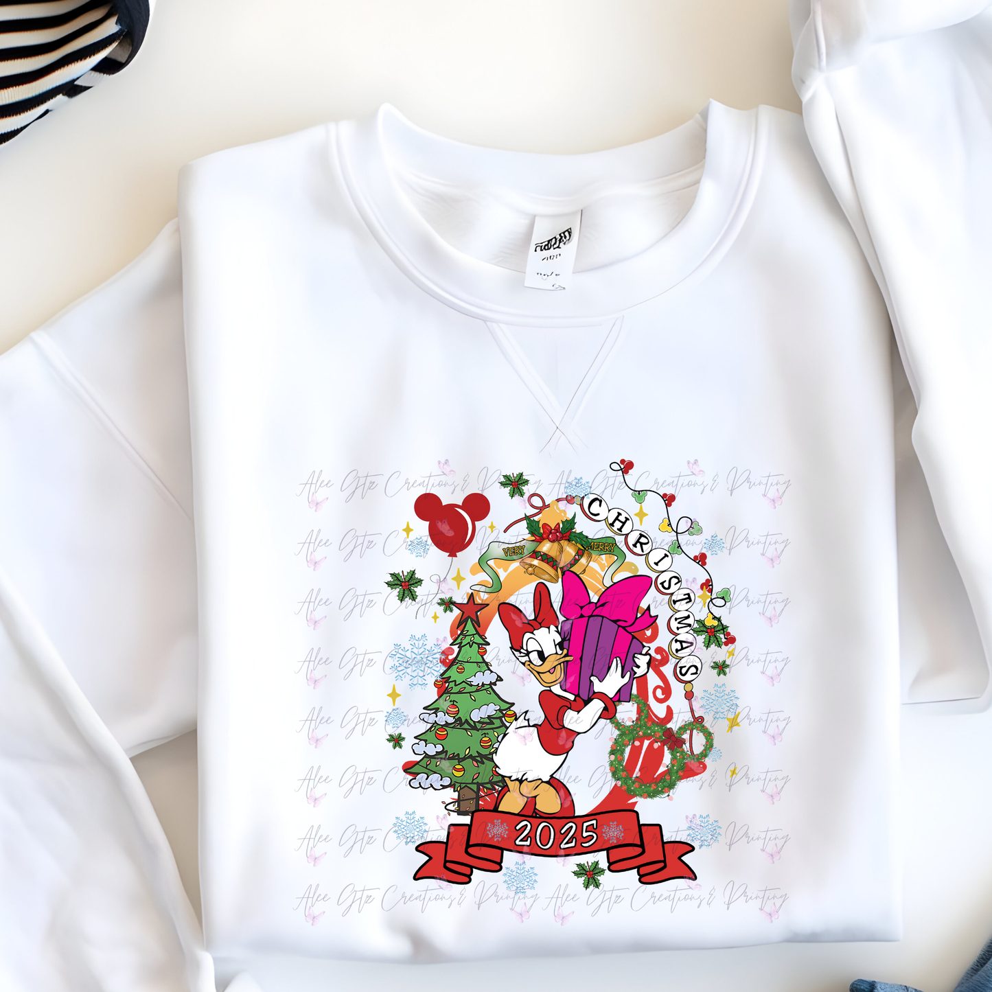 Daisy 2025 Christmas Shirt/ Sweater