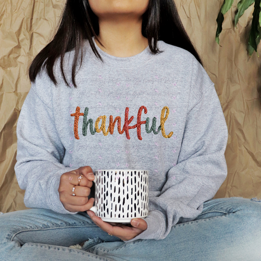 Thankful Shirt/ Sweater