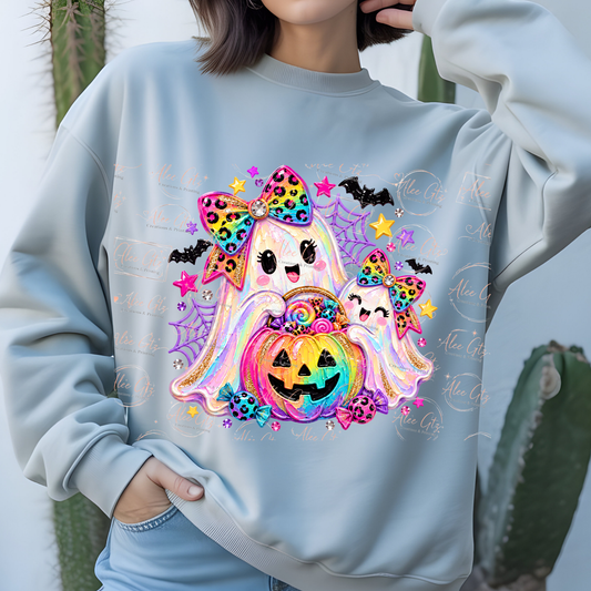 Coquet mommy & mini-Ghost shirt/sweater
