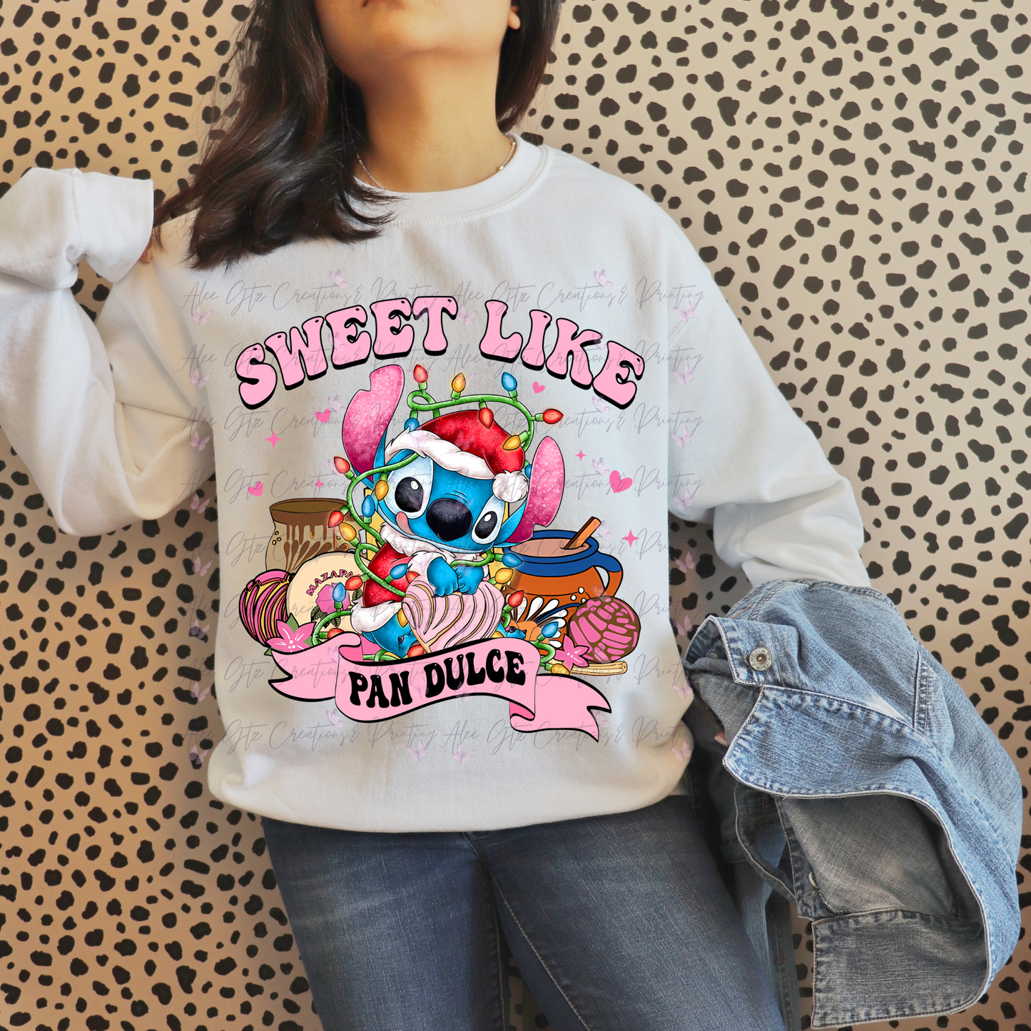 Pan Dulce Stitch Shirt/ Sweater