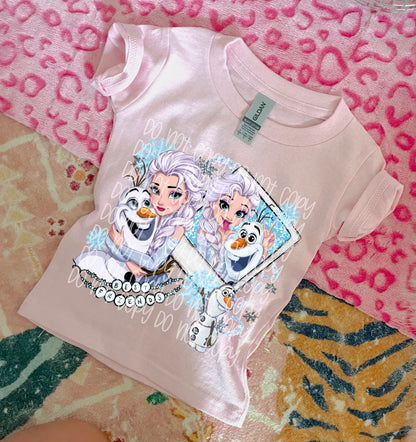 Elsa & Olaf Shirt/sweater