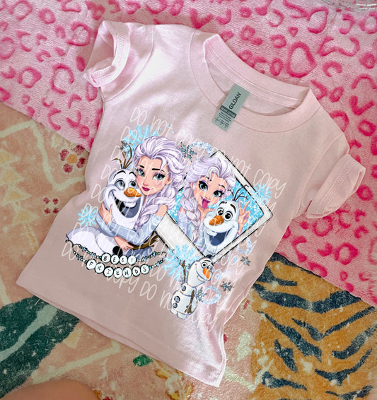 Elsa & Olaf Shirt/sweater