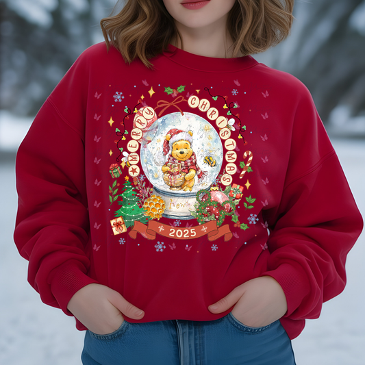 Pooh 2025 Snowglobe Shirt/ Sweater