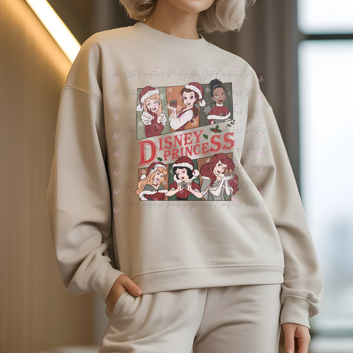 Princess Christmas Shirt/ Sweater