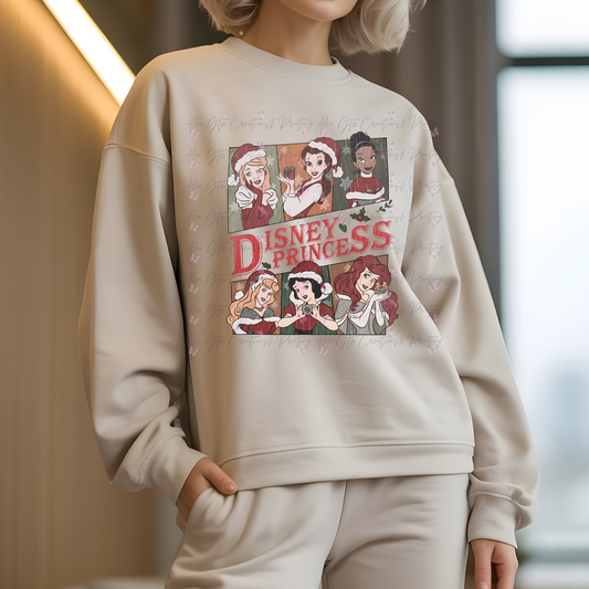 Princess Christmas Shirt/ Sweater