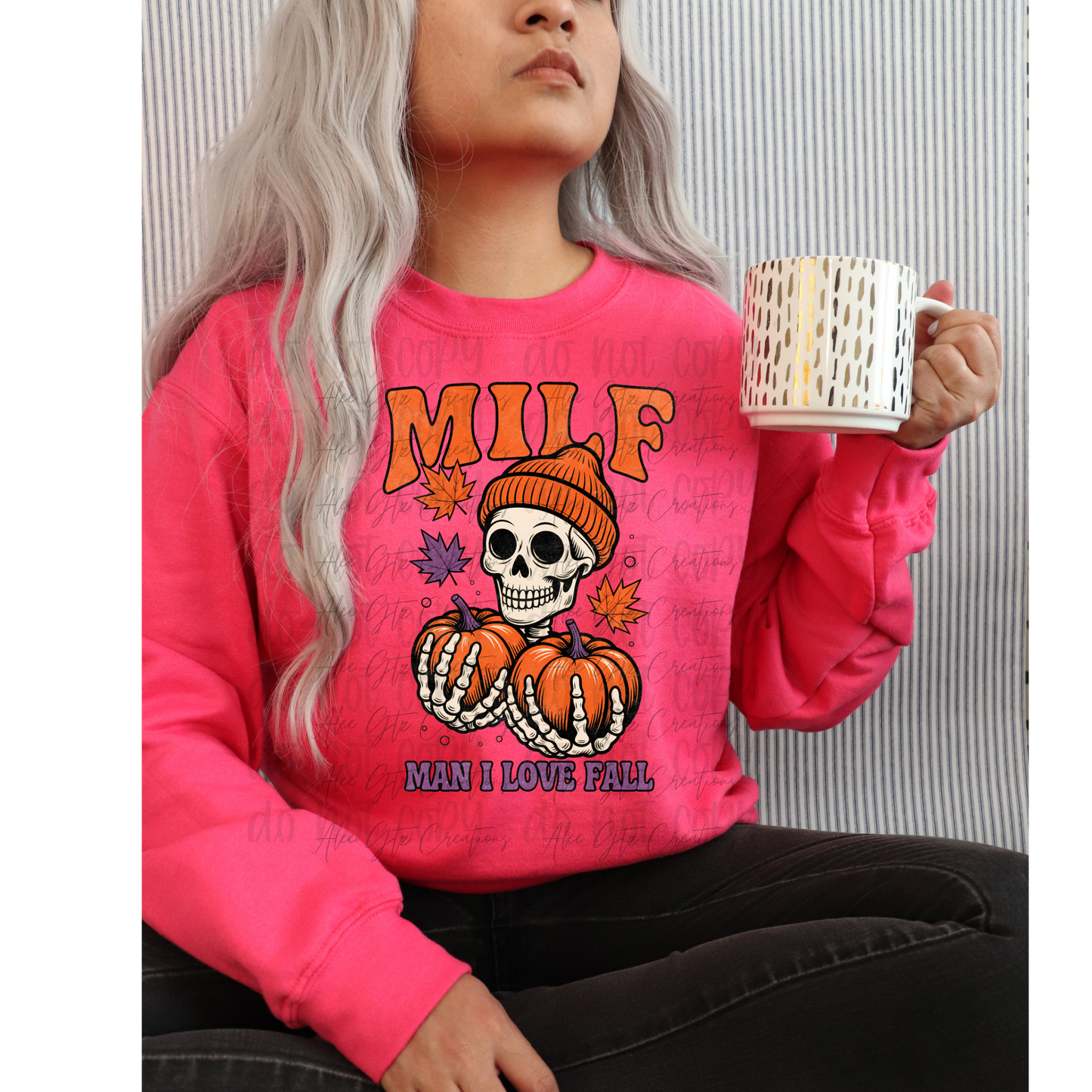 milf (man i love fall) shirt/sweater