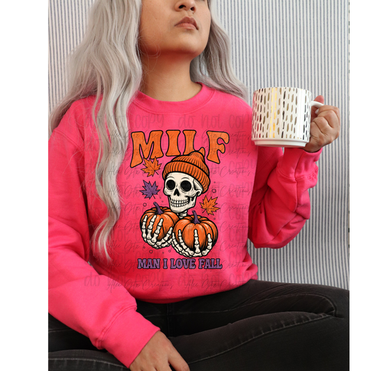 milf (man i love fall) shirt/sweater