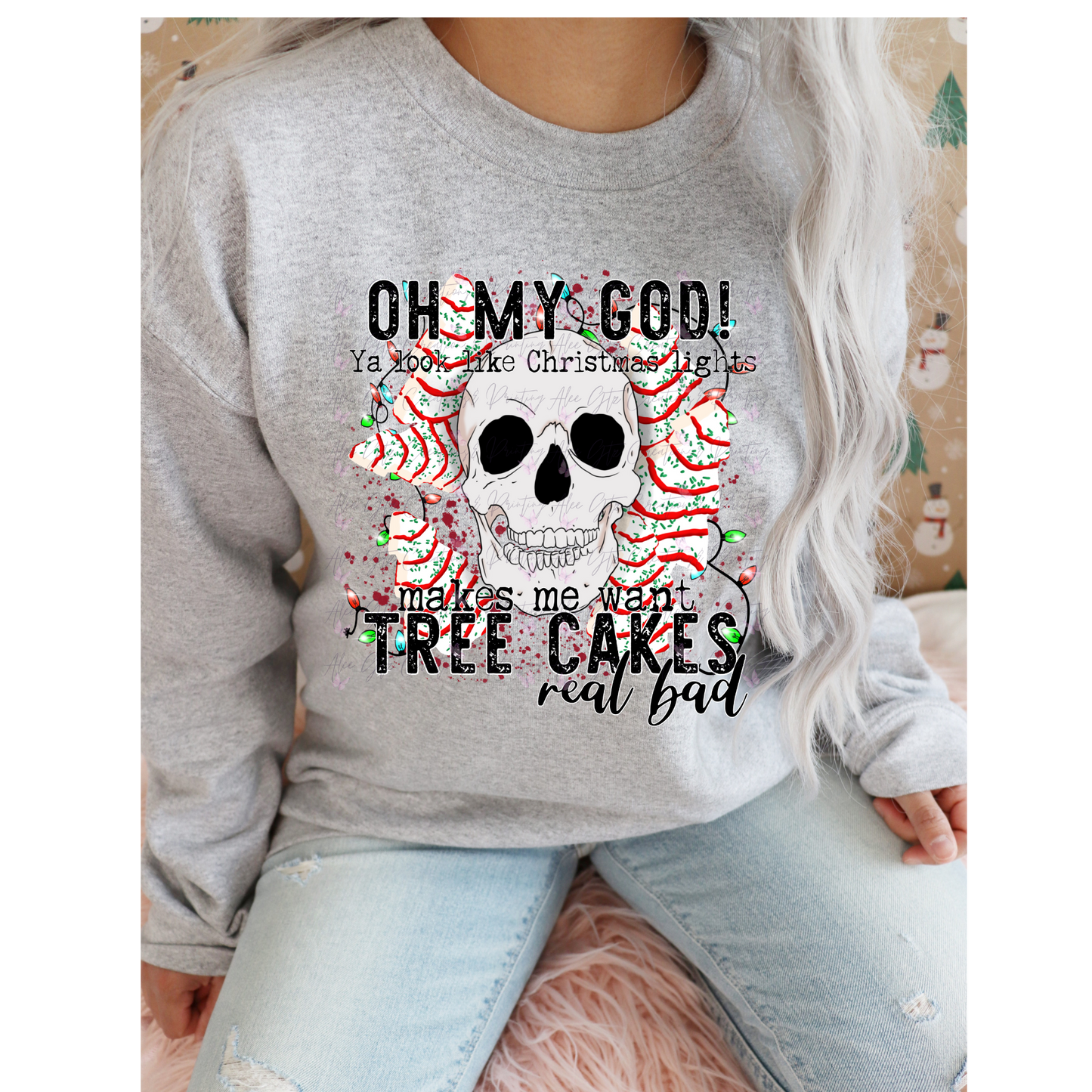 Tree Cakes Shirt/ Sweater