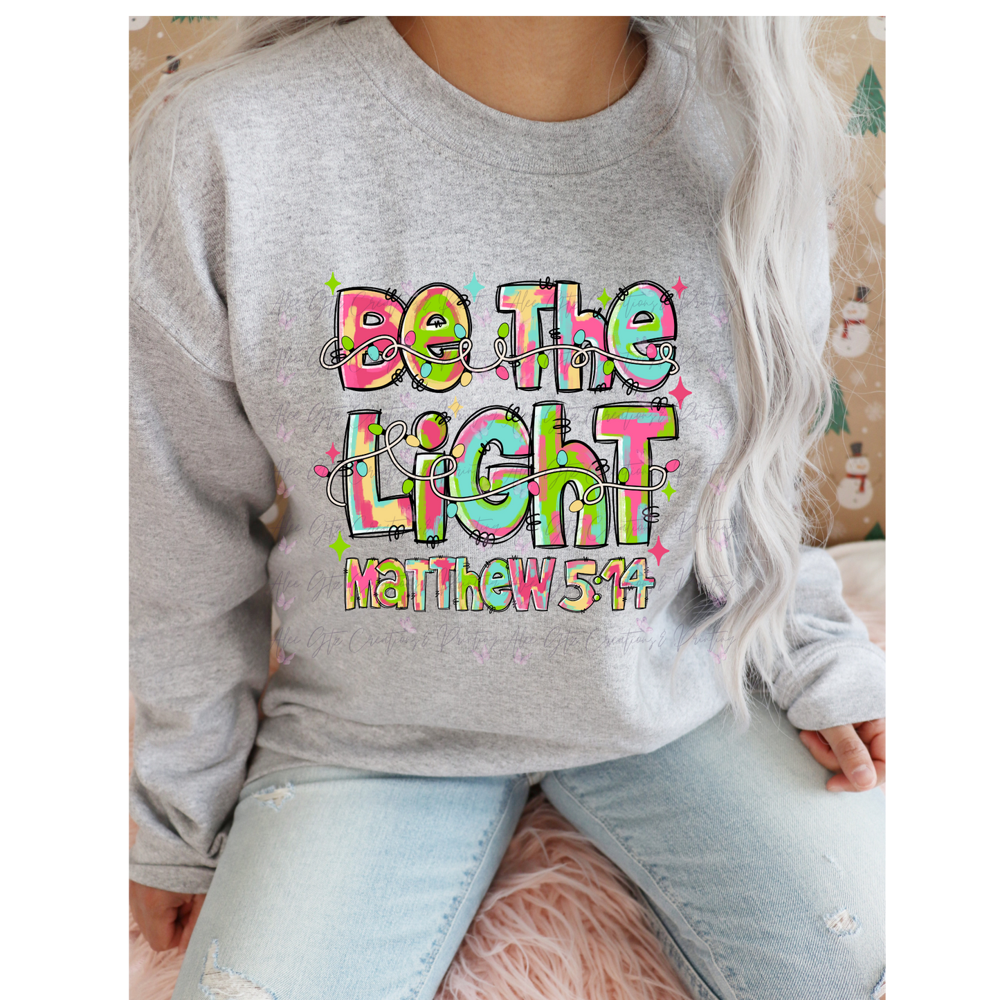 Be The Light Mathews5;14 Shirt/ Sweater
