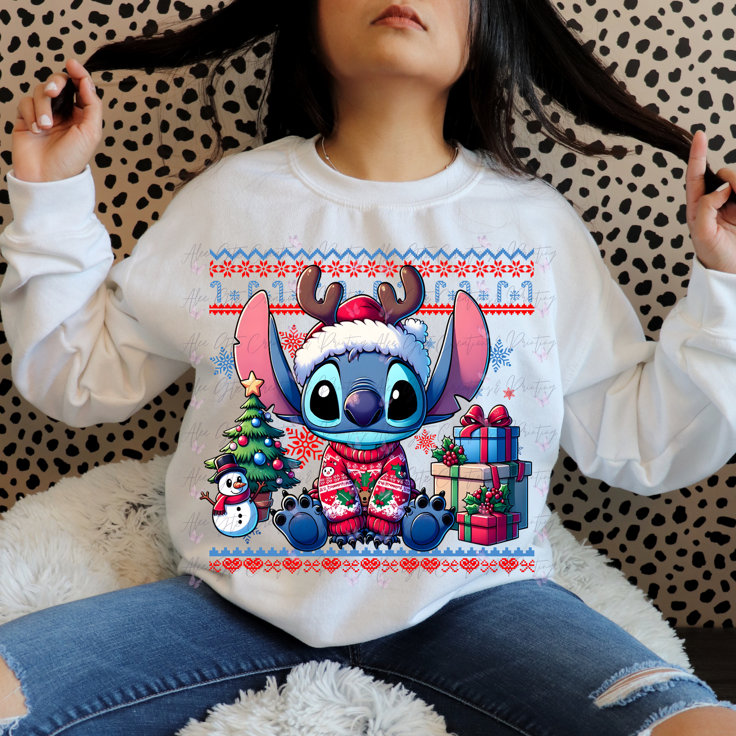 Stitch Ugly Shirt/ Sweater