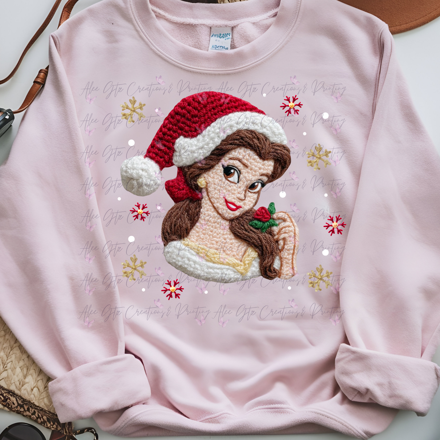 Bella Faux Yarn Shirt/ Sweater