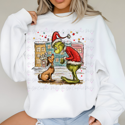 Vintage Grinch and Max Shirt/ Sweater