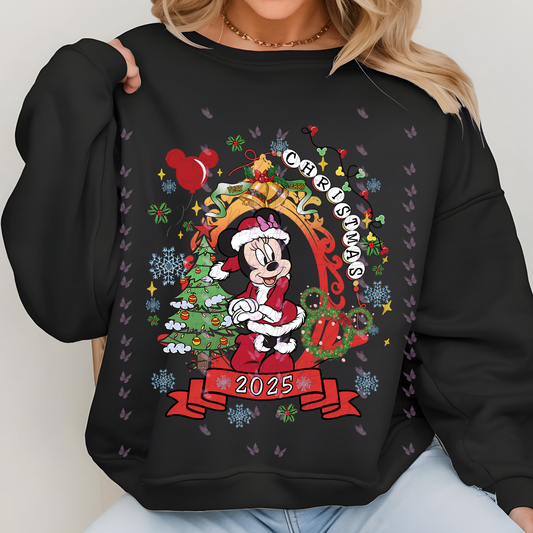Minnie 2025 Christmas Shirt/ Sweater