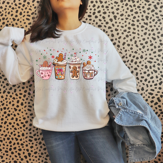 Ginger and coffee Shirt/ Sweater