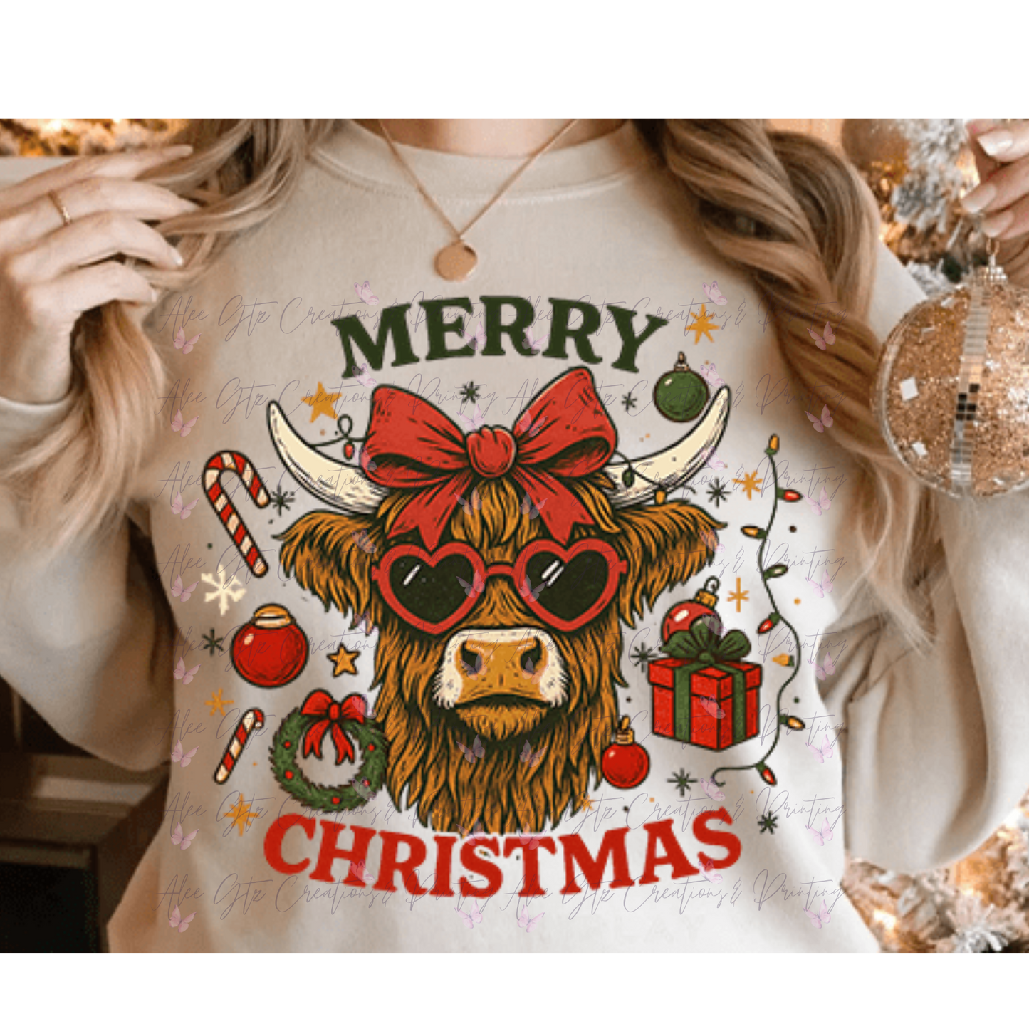 Coquete Cow  Shirt/ Sweater