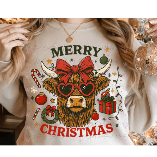 Coquete Cow  Shirt/ Sweater