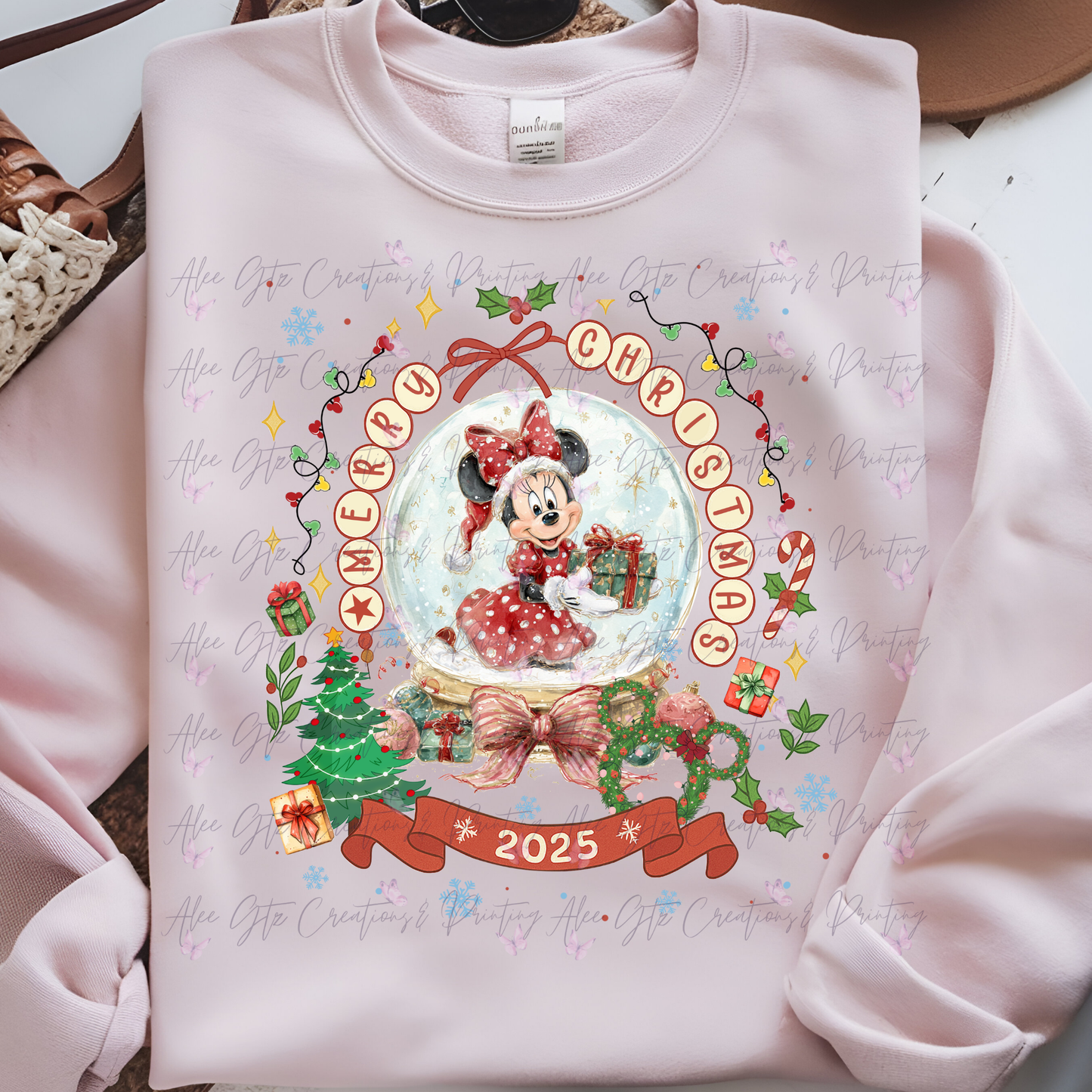 Minnie 2025 Snow globe Shirt/ Sweater
