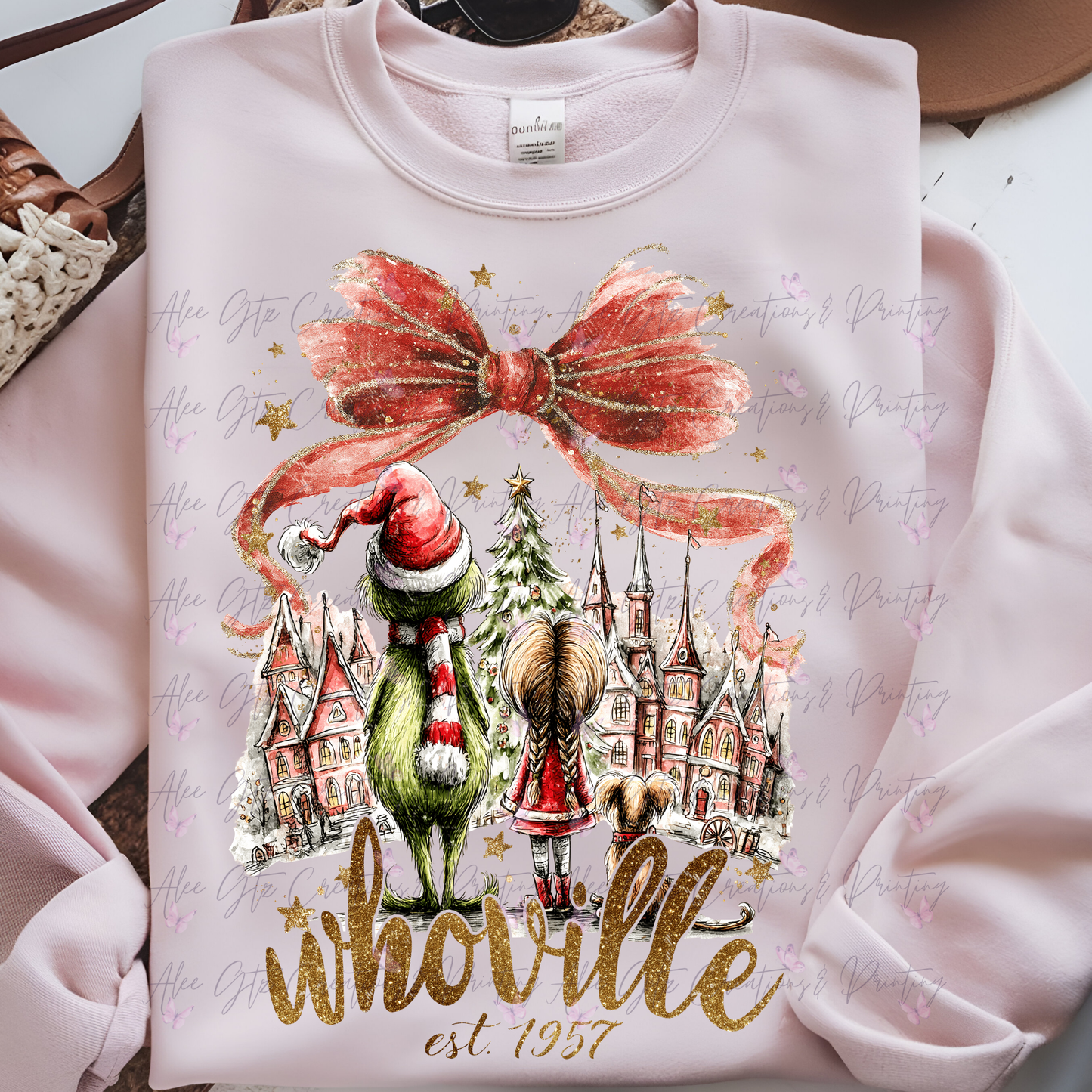 Coquete Vintage Grinch Shirt/ Sweater