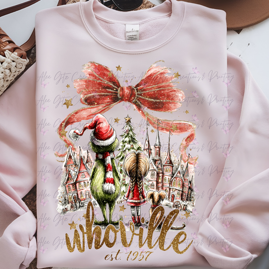 Coquete Vintage Grinch Shirt/ Sweater