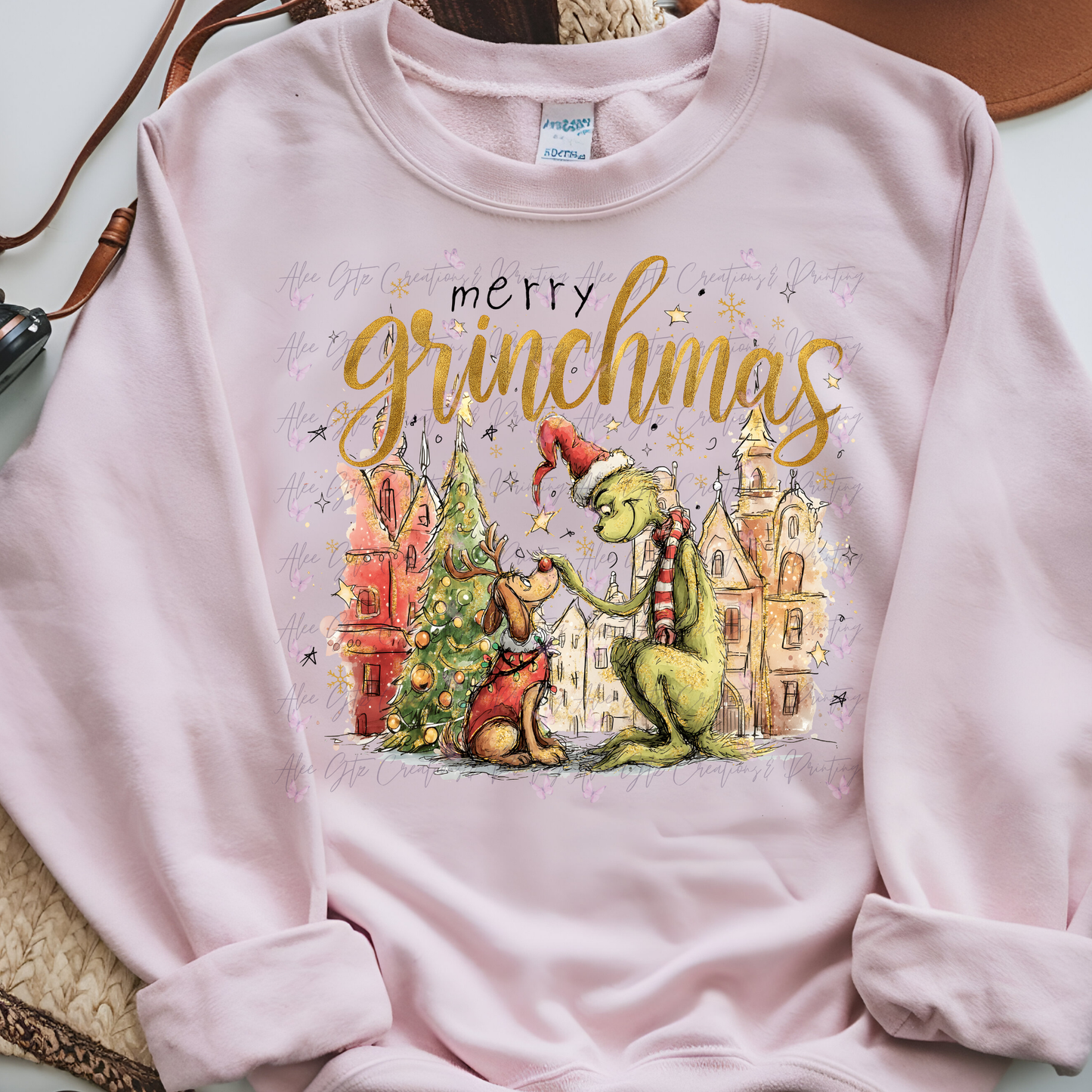 Vintage Grinch Merry Grinchmas Shirt/ Sweater