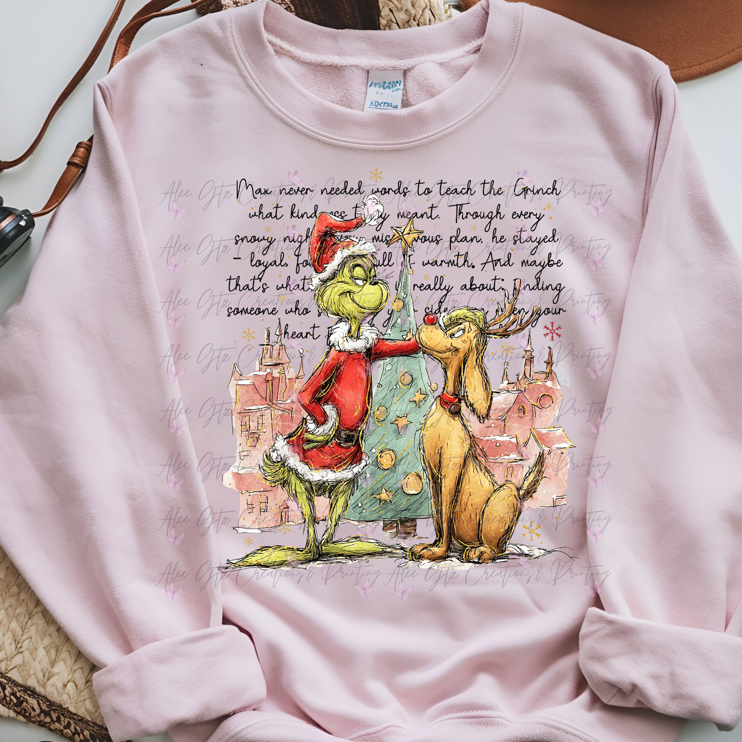 Vintage Grinch &max  Shirt/ Sweater