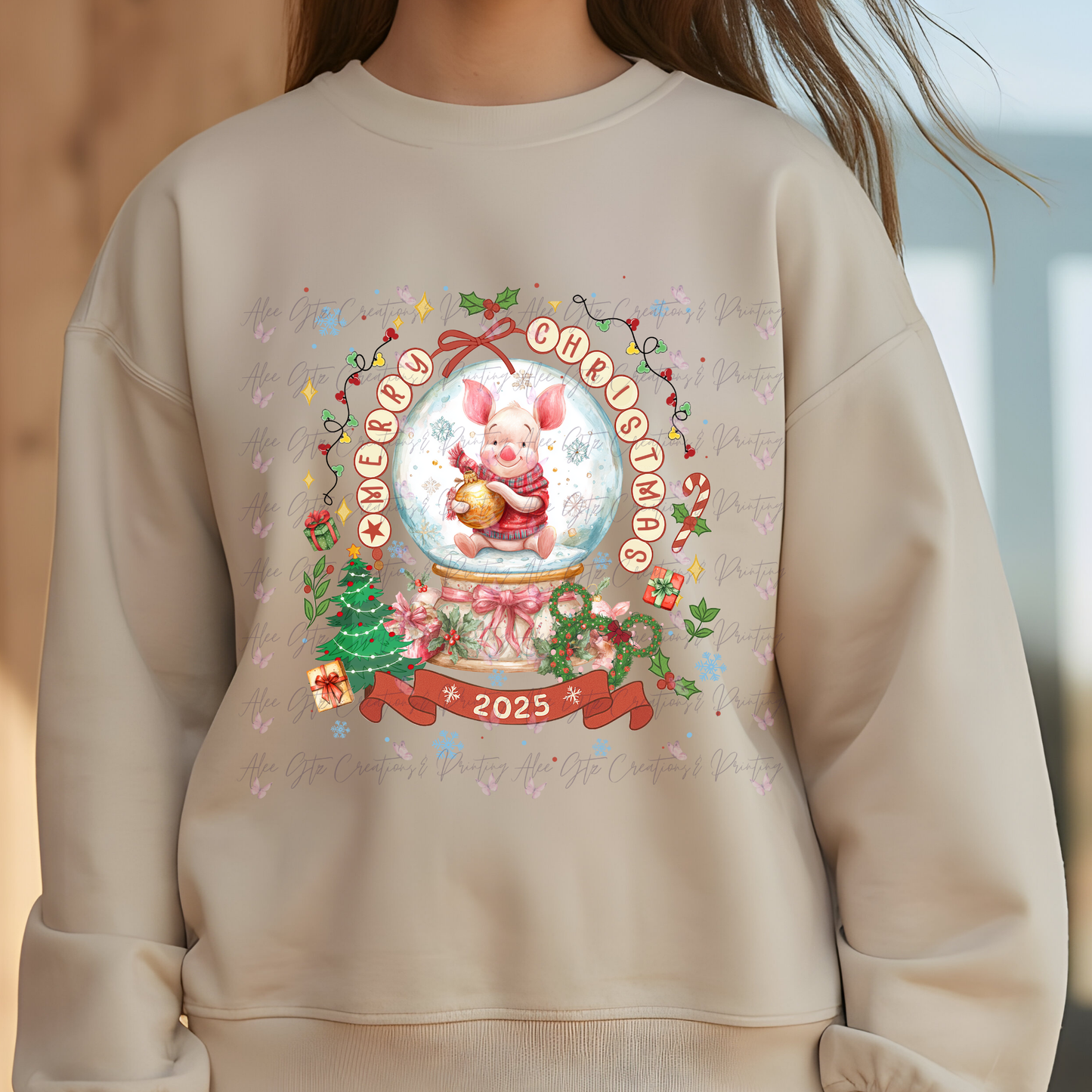 Piggy 2025 Christmas Shirt/ Sweater