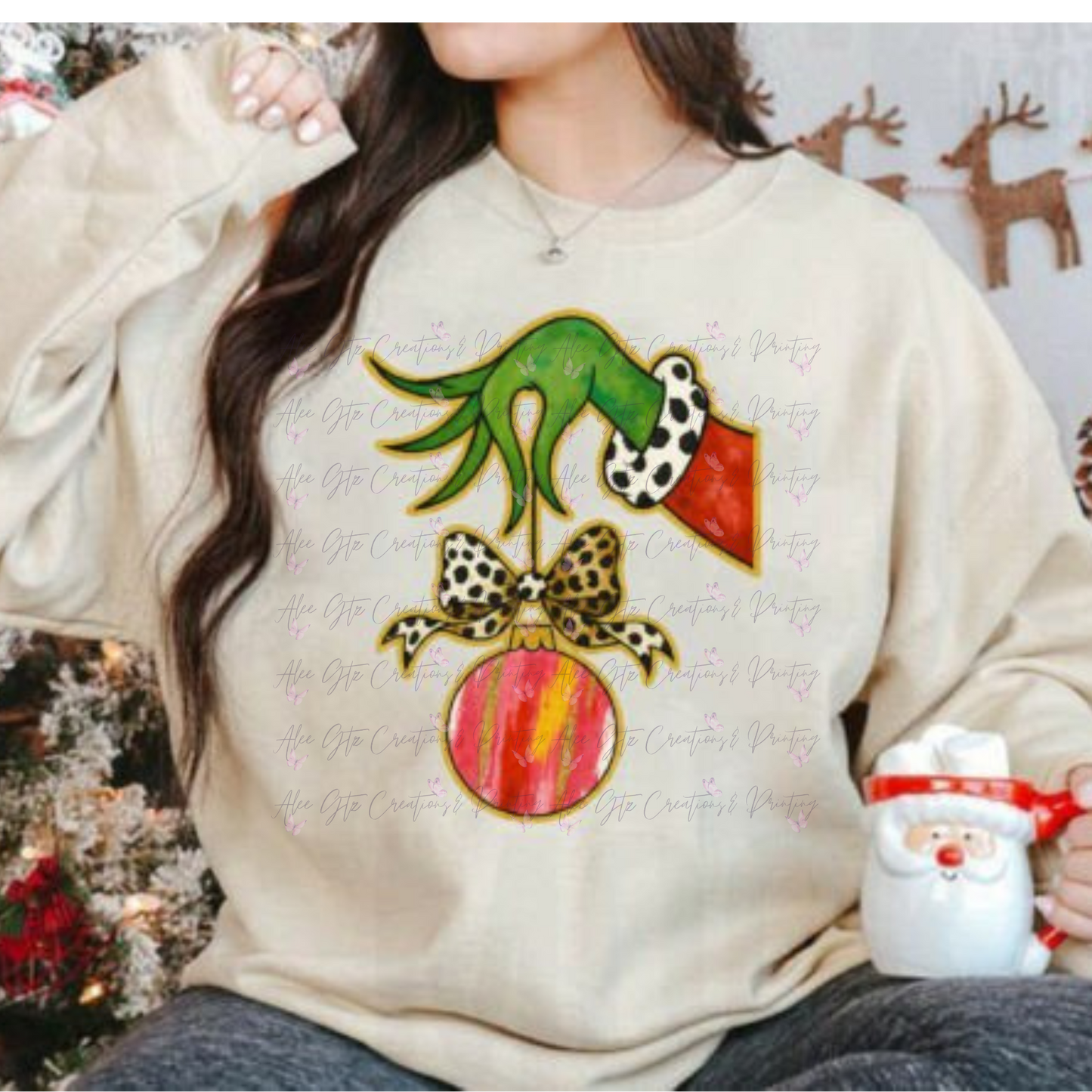 Mean One Coquete Ornament Shirt/ Sweater