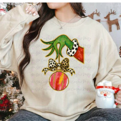 Mean One Coquete Ornament Shirt/ Sweater