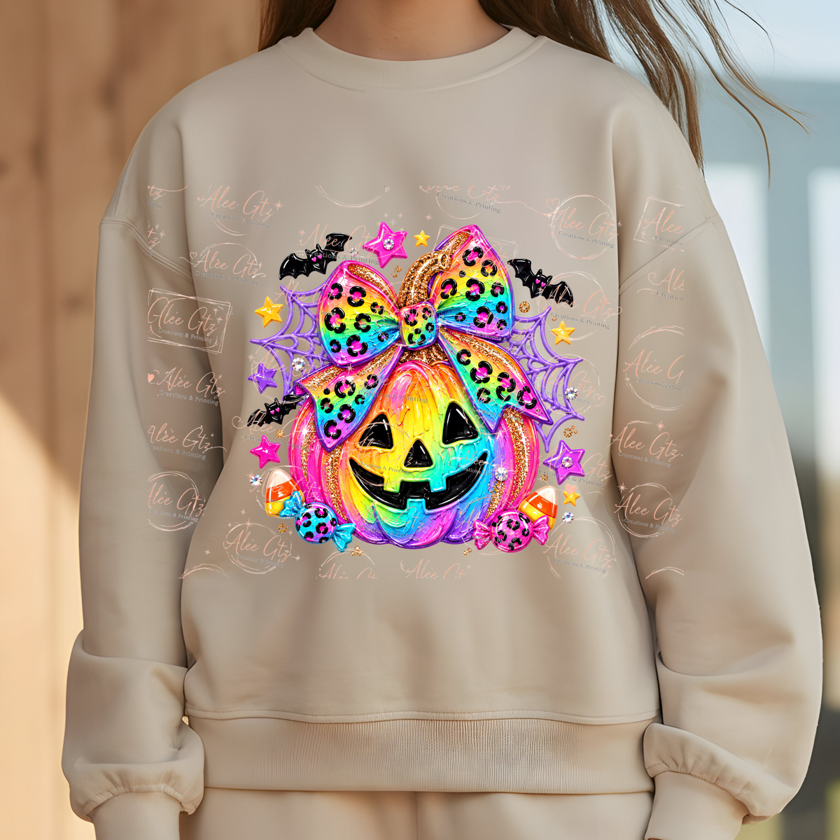 Coquete Pumpkin shirt/sweater