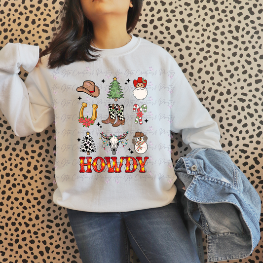 Howdy Shirt/ Sweater