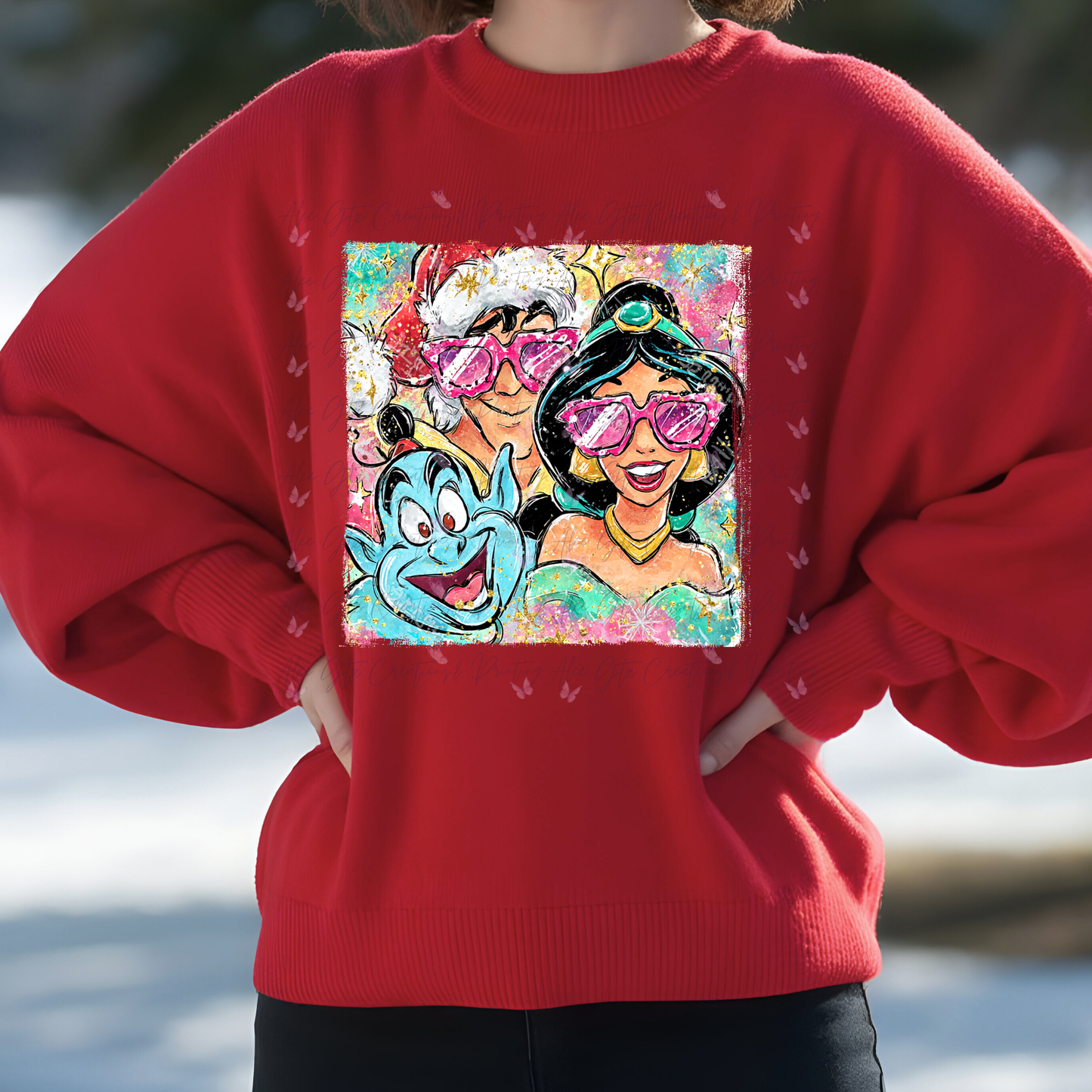 Jasmine Shirt/ Sweater