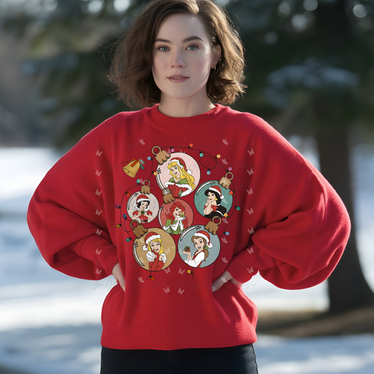 Ornament Princess Shirt/ Sweater