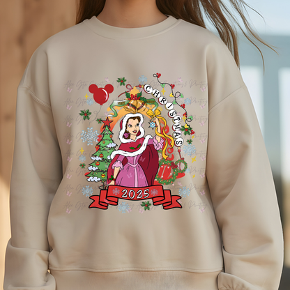 Belle 2025 Christmas Shirt/ Sweater