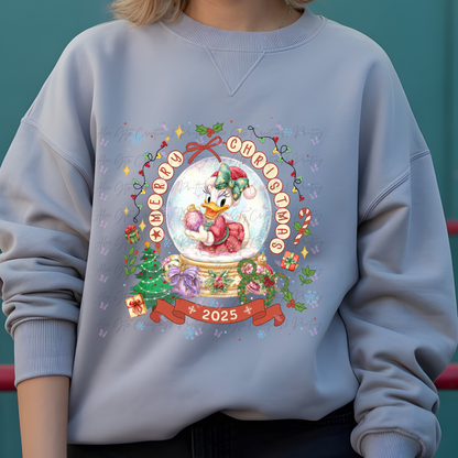 Daisy 2025 Snowglobe Shirt/ Sweater