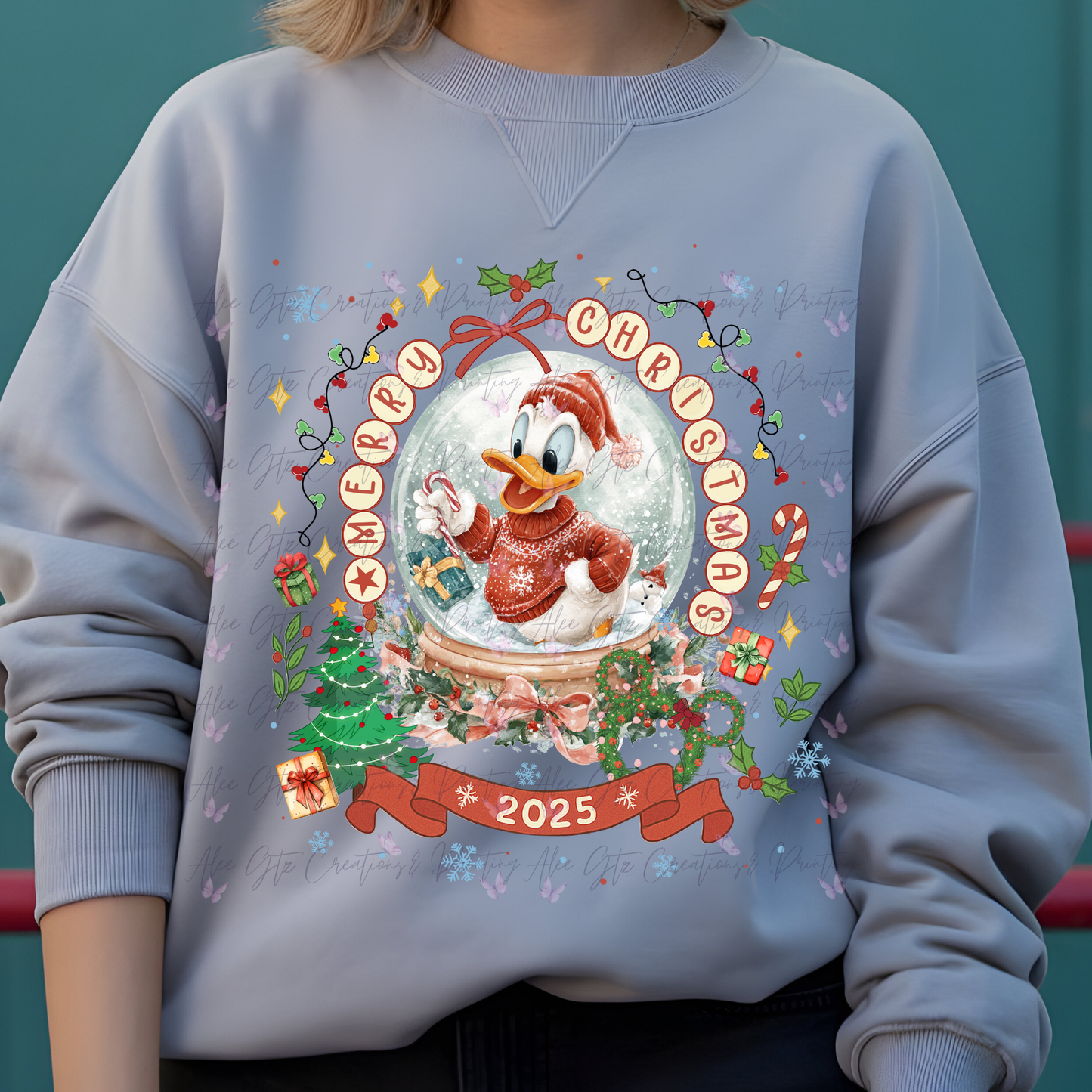 Donald 2025 snow globe Shirt/ Sweater