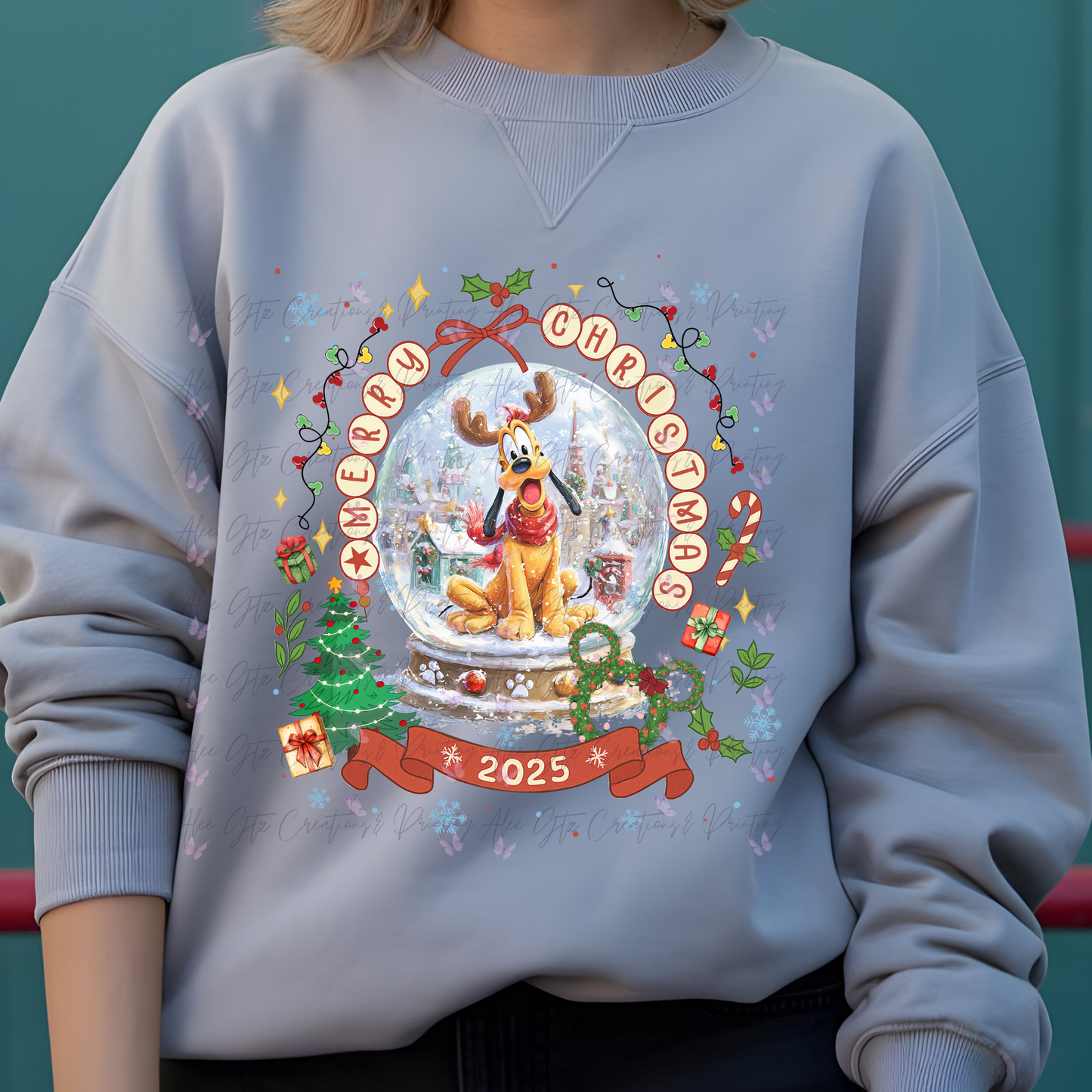 Pluto 2025 Snowglobe Shirt/ Sweater