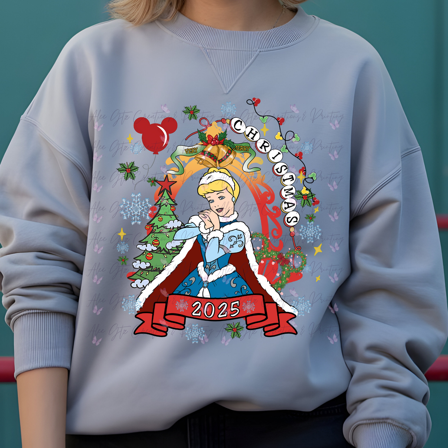 Cinderella 2025 Christmas Shirt/ Sweater