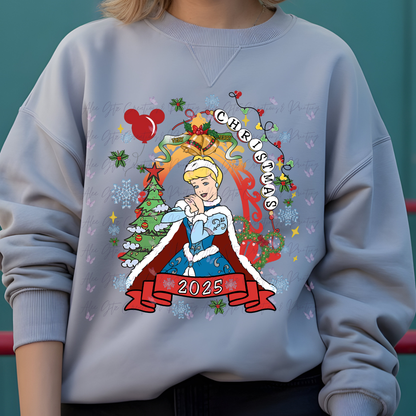 Cinderella 2025 Christmas Shirt/ Sweater