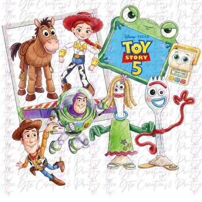 Toystory 5 Shirt/sweater