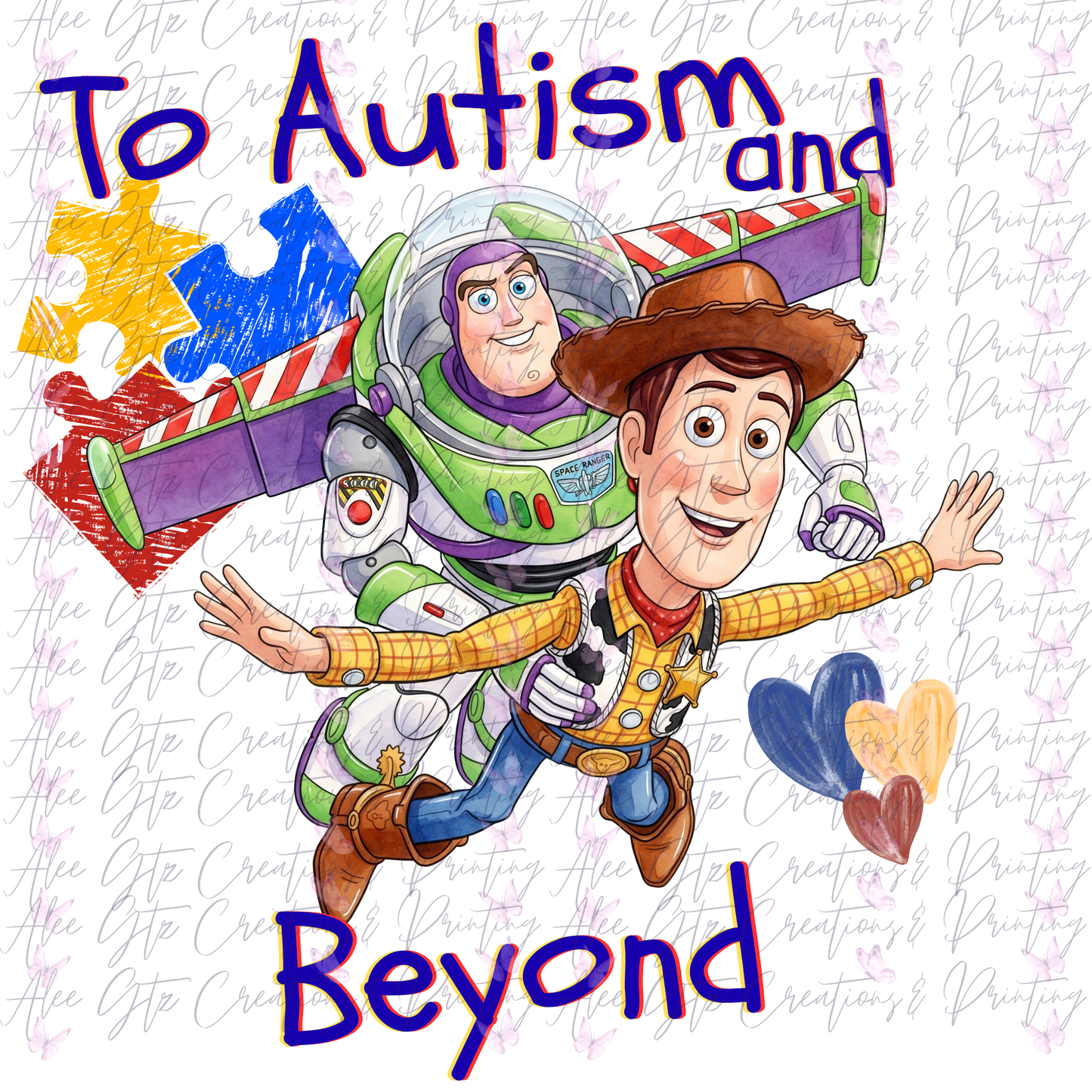 Toystory Autism Shirt/sweater