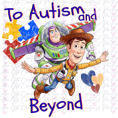 Toystory Autism Shirt/sweater