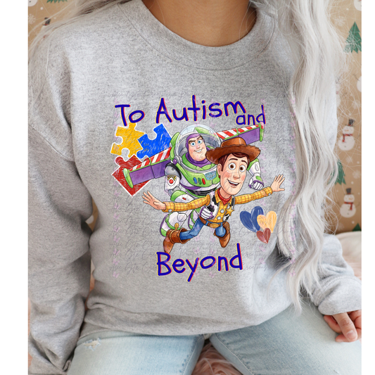 Toystory Autism Shirt/sweater