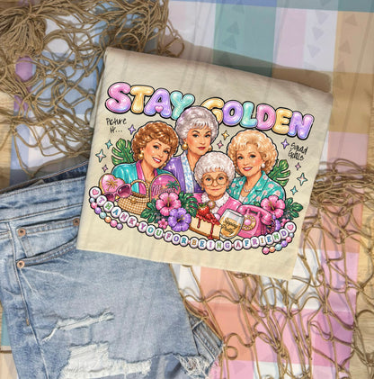 Stay Golden Shirt/sweater