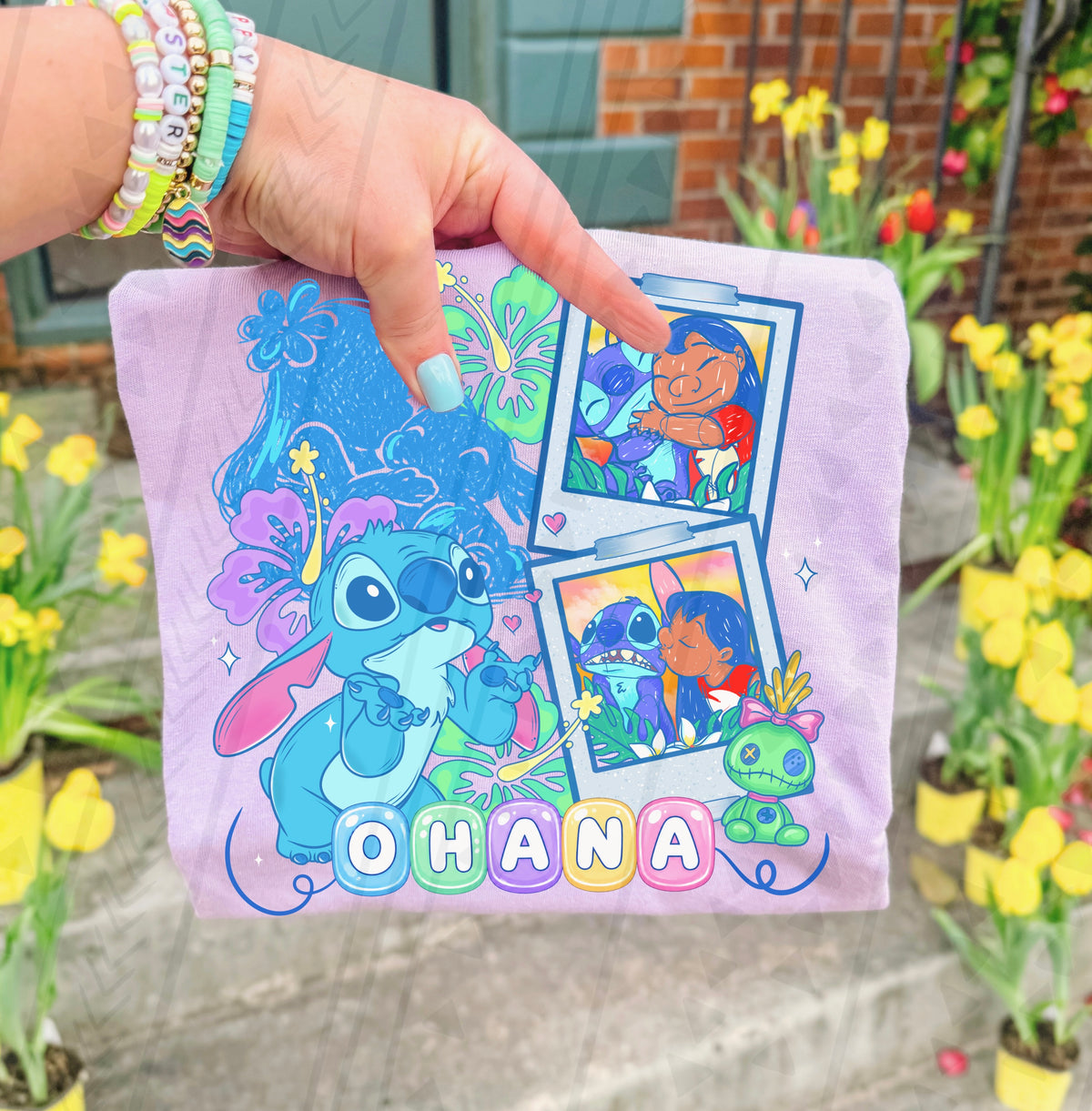 Stitch Polaroid Shirt/sweater
