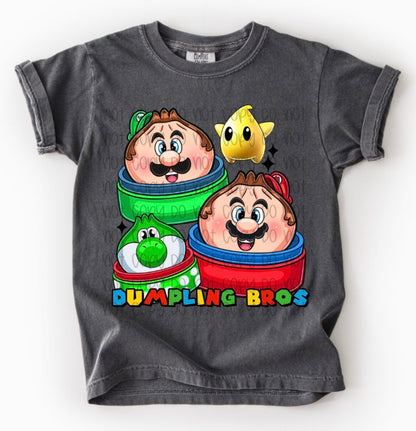 Mario Bros Dumpling Shirt/sweater