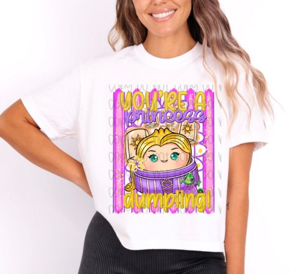 Rapunzel Dumpling Shirt/sweater