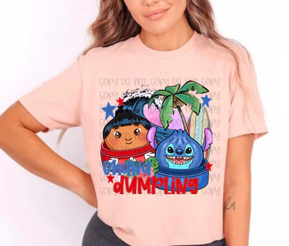 Stitch Dumpling Shirt/sweater